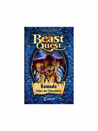 LOEWE VERLAG | Buch - Beast Quest - Komodo, Echse des Schreckens | 
